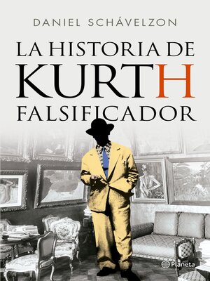 cover image of La historia de Kurth, falsificador